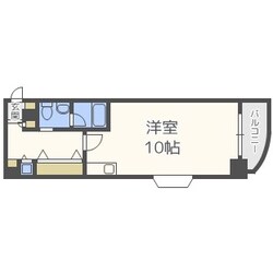 肥後橋駅 徒歩5分 12階の物件間取画像